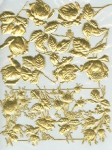 TWINBASE 斯奎爾拼貼/金色 (1165)